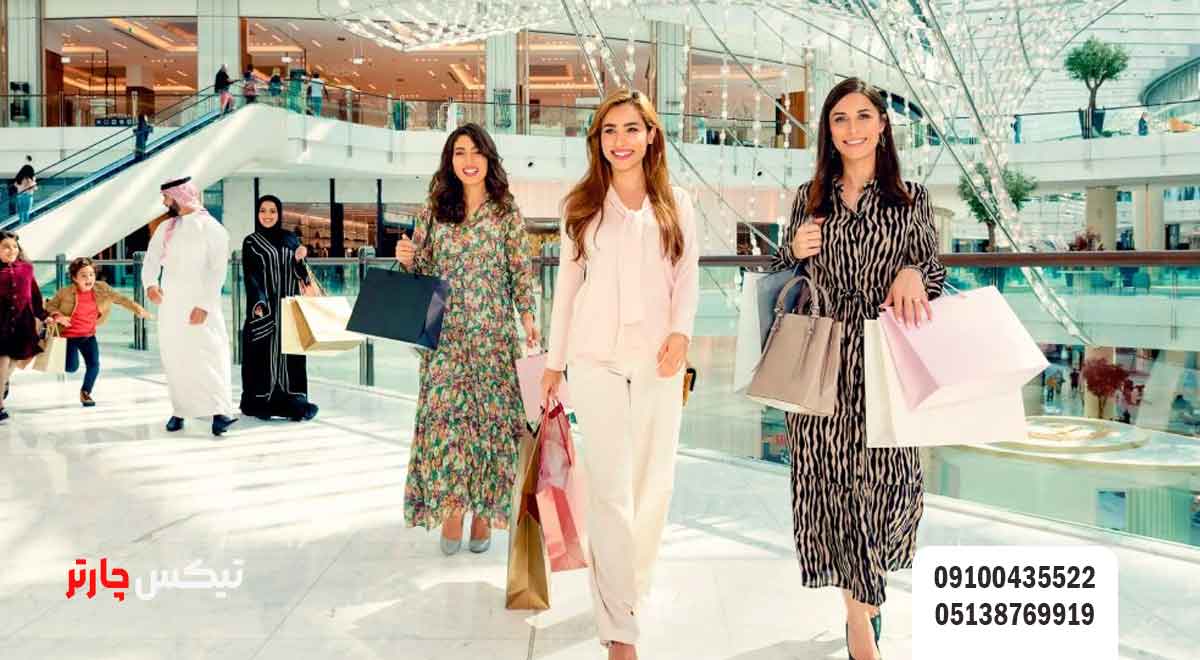 گشت_وگذار-در-دبی-مال-و-مرکز-خرید-امارات-تیکس چارتر