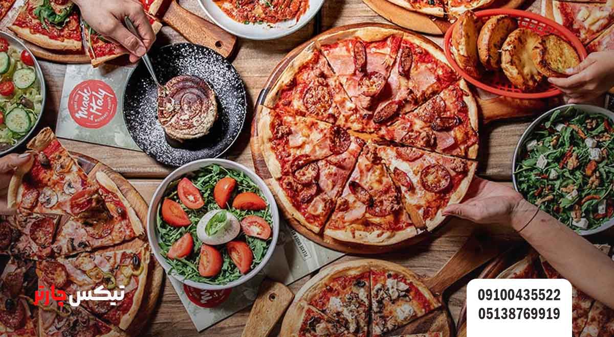 آشپزی-و-غذاهای-ایتالیایی-تیکس چارتر