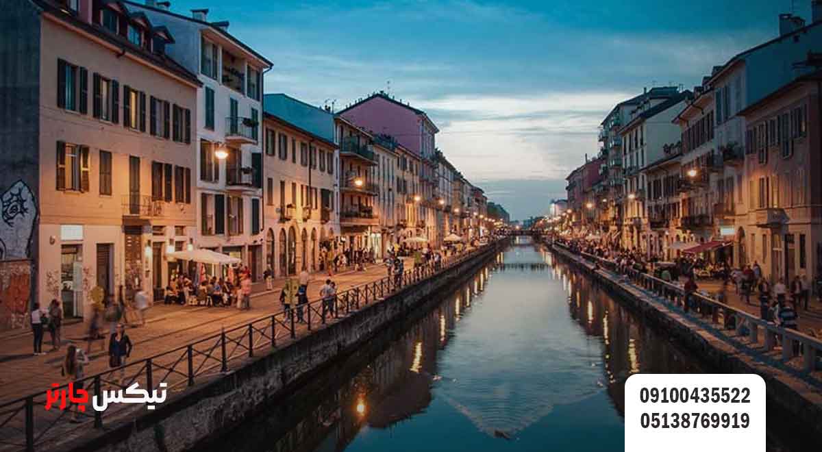 بهترین-زمان-سفر-به-میلان-تیکس چارتر