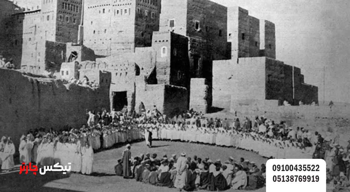 تاریخچه-مراکش- تیکس چارتر