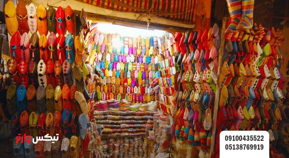 جاهای-دیدنی-مراکش-تیکس چارتر