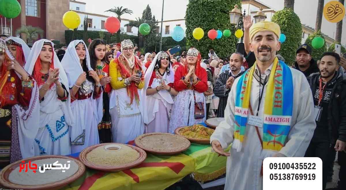 فرهنگ-و-آداب-و-رسوم-مراکش-تیکس چارتر