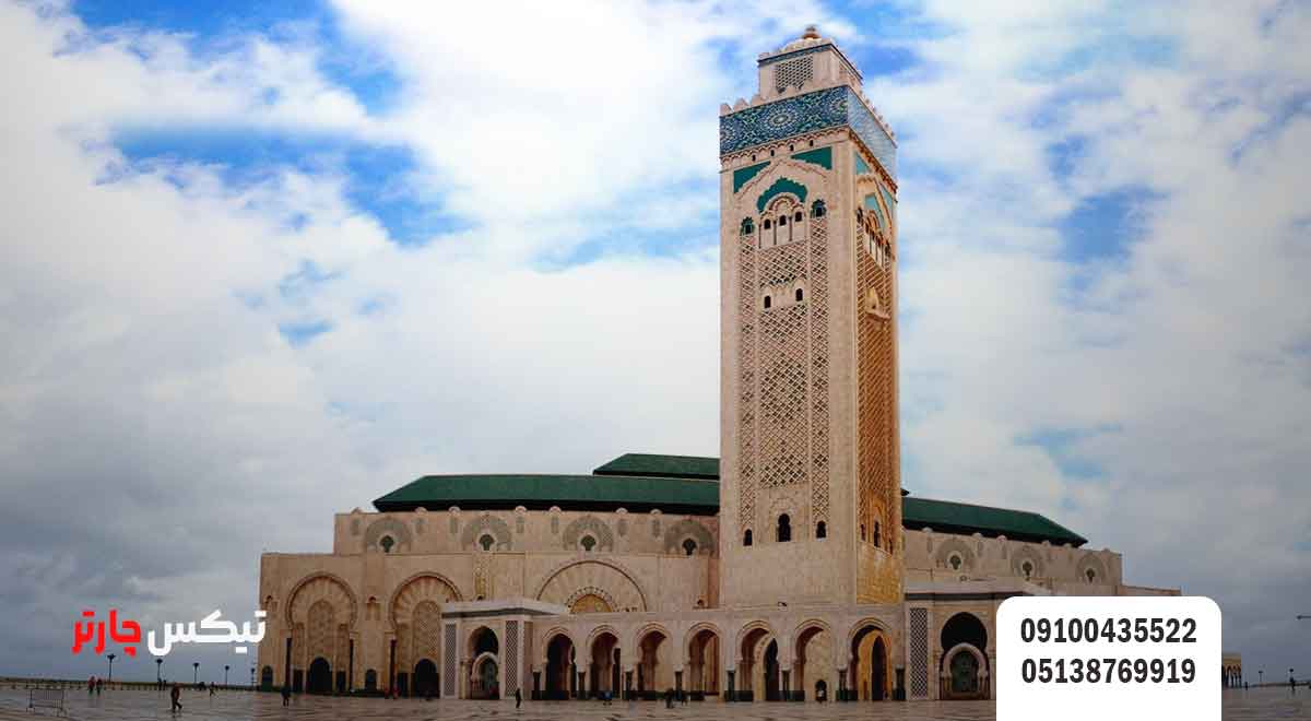 مسجد-حسن-الثانی-تیکس چارتر