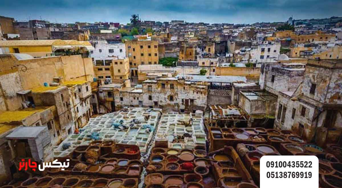 منطقه-قدیمی-شهر-مدینه- تیکس چارتر