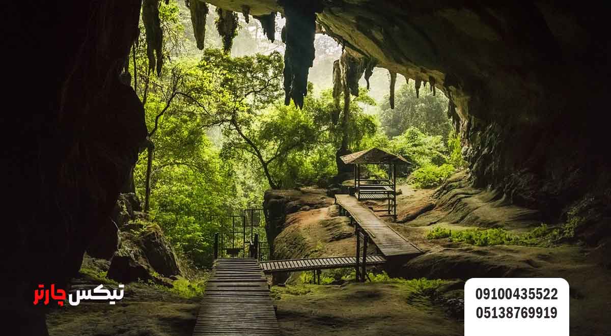 پارک-ملی-گونونگ-مولو-(Gunung-Mulu-National-Park)-تیکس چارتر