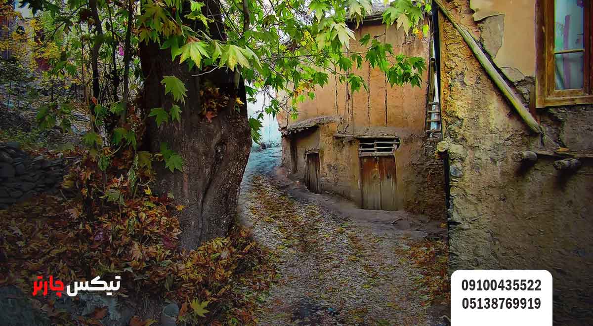 طرقبه-و-شاندیز-تیکس چارتر