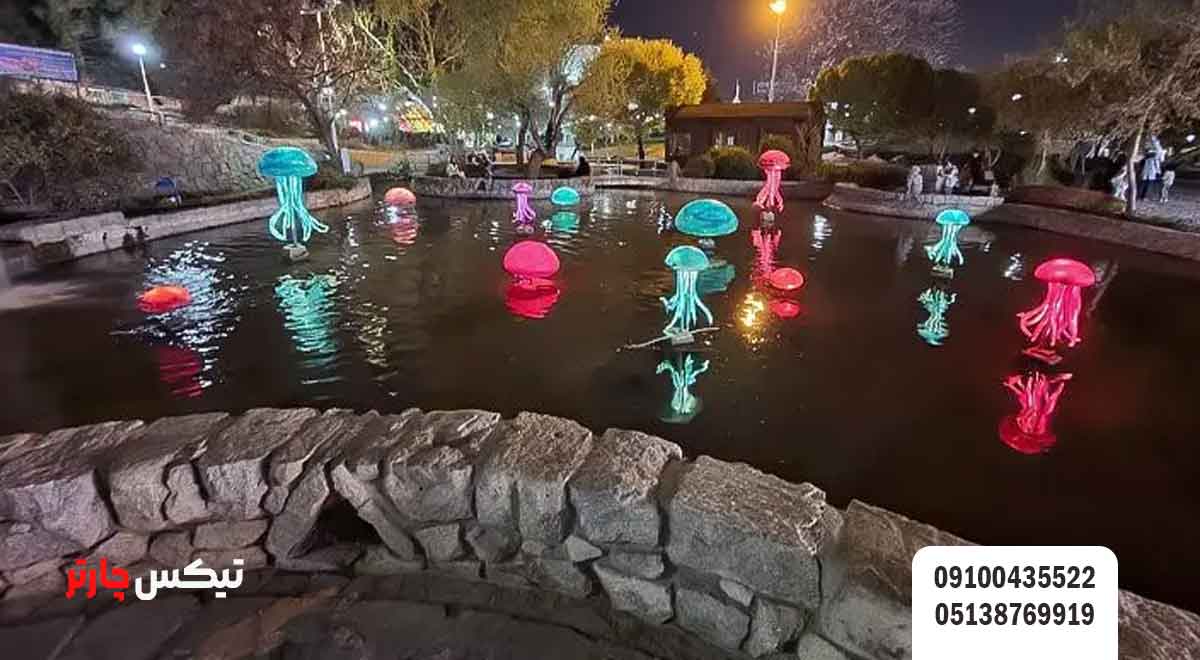 پارک-کوهسنگی-تیکس چارتر
