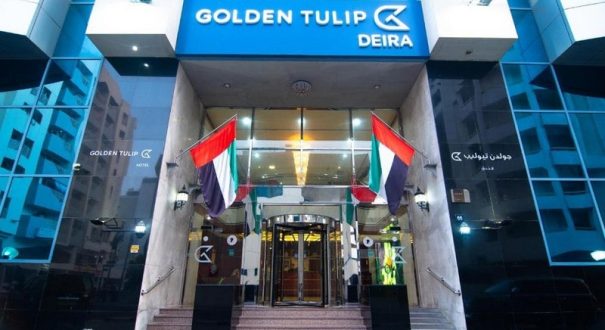 هتل گلدن تولیپ (Golden tulip) دبی