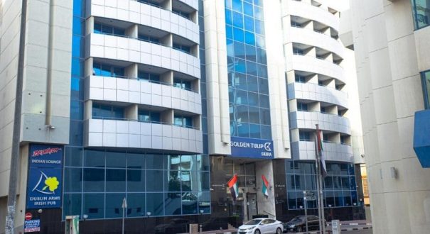 هتل گلدن تولیپ (Golden tulip) دبی