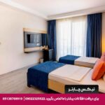 هتل جورا لارا آنتالیا - تیکس چارتر