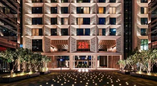 25hours Hotel Dubai One Central 11