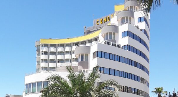 هتل سندر (Cender Hotel) آنتالیا-تيكس چارتر