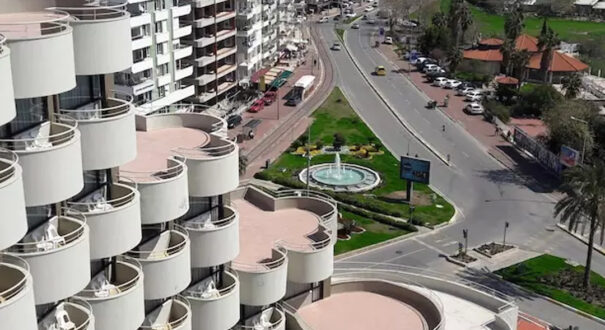هتل سندر تیکس چارتر (Cender Hotel) آنتالیا