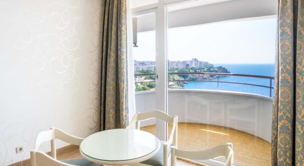 هتل سندر تیکس چارتر (Cender Hotel) آنتالیا-تیکس چارتر