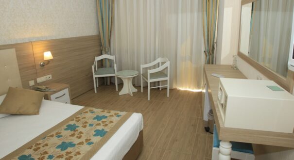 هتل سندر تیکس چارتر (Cender Hotel) آنتالیا