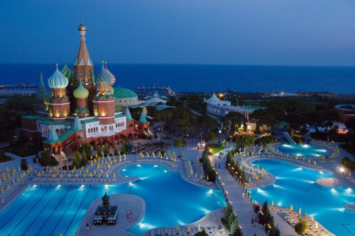 هتل آستریا کرملین پالاس (Kremlin Palace) آنتالیا