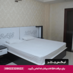 اتاق دبل در هتل Mirage Yerevan با تخت دو نفره، دکوراسیون مدرن و نور طبیعی