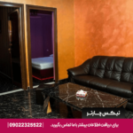 سوئیت استاندارد در هتل Mirage Yerevan با دکوراسیون مدرن، تخت راحت و فضای نشیمن مجزای بزرگ و امکانات کامل