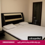 اتاق دبل در هتل Mirage Yerevan با تخت دو نفره، دکوراسیون مدرن و نور طبیعی
