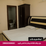 اتاق دبل در هتل Mirage Yerevan با تخت دو نفره، دکوراسیون مدرن و نور طبیعی