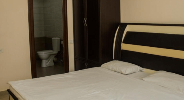 اتاق دبل در هتل Mirage Yerevan با تخت دو نفره، دکوراسیون مدرن و نور طبیعی