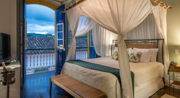 Sandi Hotel PARATY - تیکس چارتر