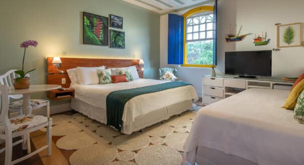 Sandi Hotel PARATY - تیکس چارتر