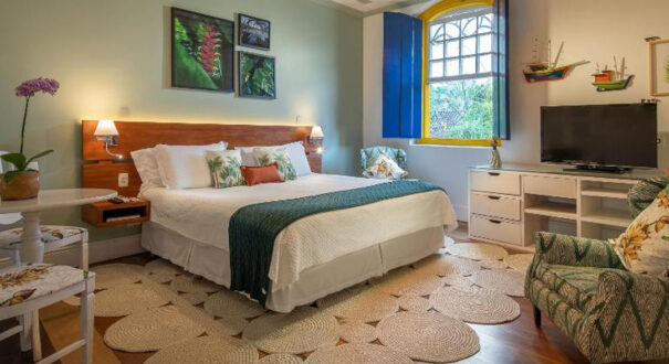 Sandi Hotel PARATY - تیکس چارتر