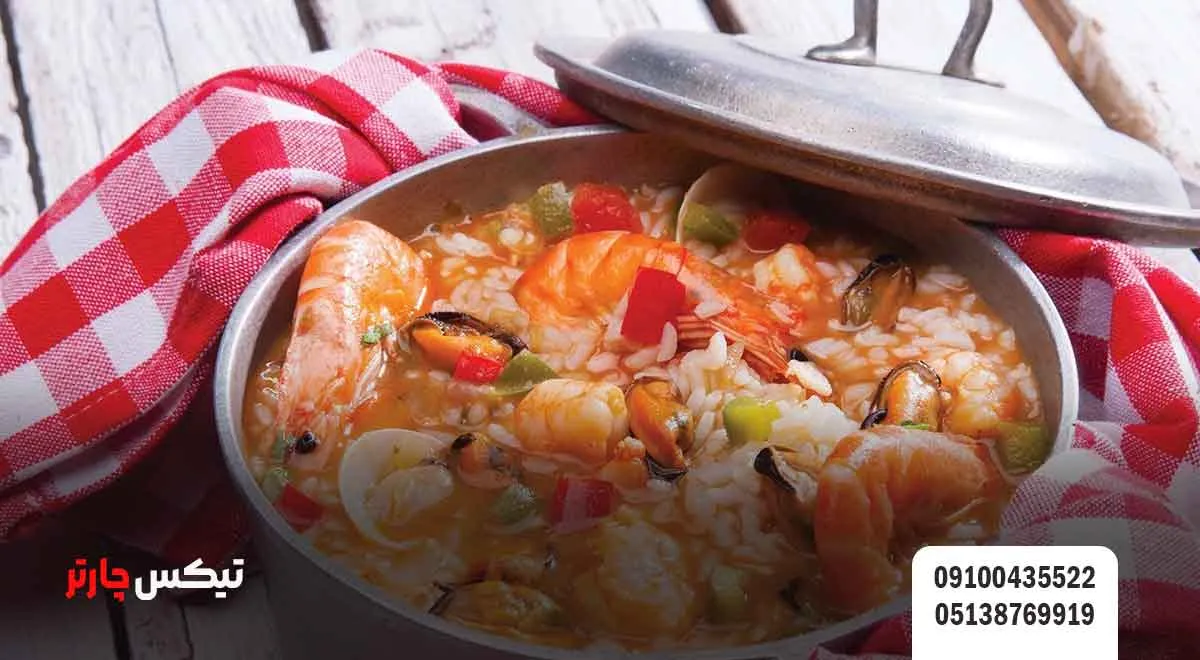 آروز-دو-ماریسکو-(Arroz-de-Marisco)