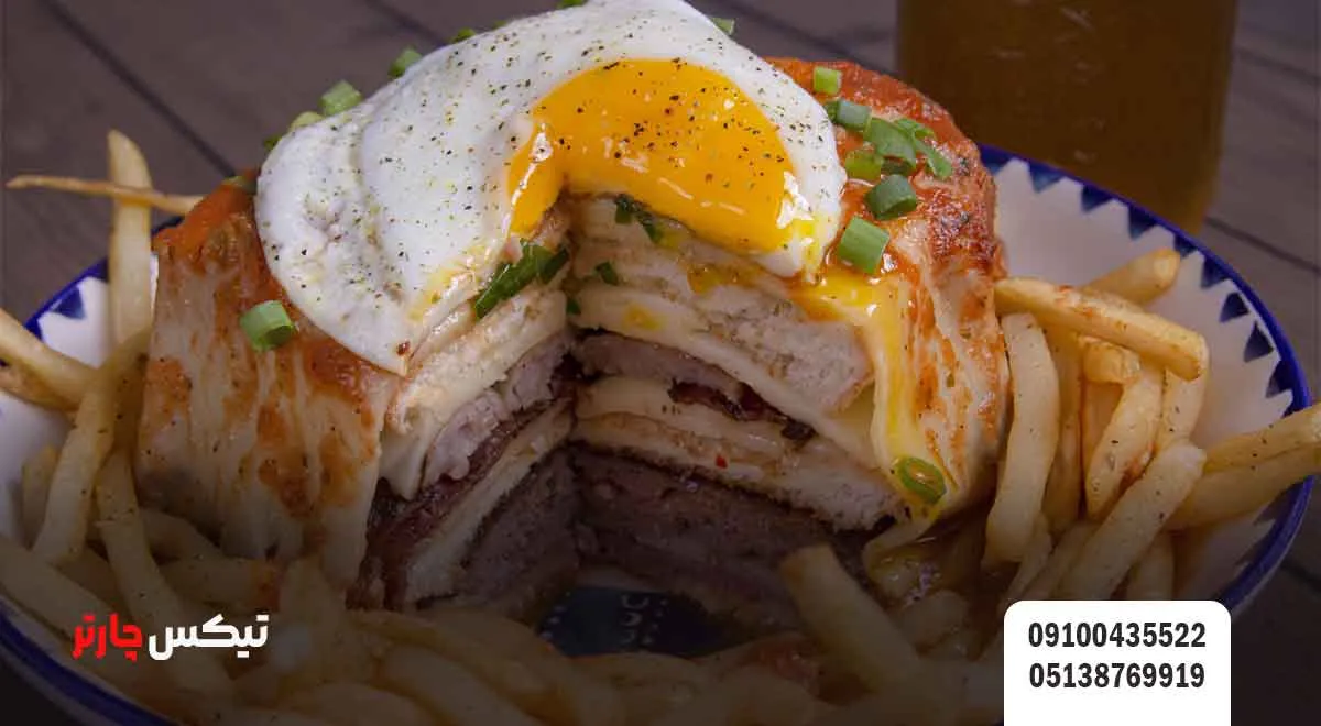 فرانسزینیا-(Francesinha) | تیکس چارتر