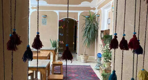 هتل سرای کهن یزد - تیکس چارتر