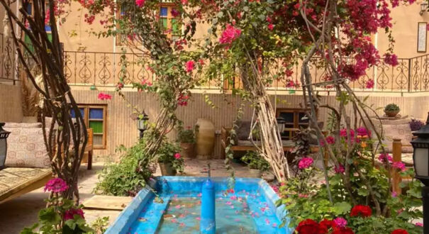 هتل سرای کهن یزد - تیکس چارتر