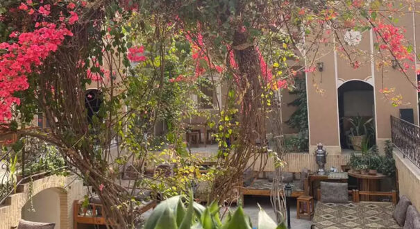 هتل سرای کهن یزد - تیکس چارتر