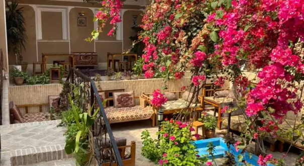 هتل سرای کهن یزد - تیکس چارتر