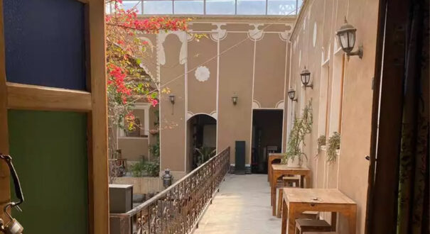 هتل سرای کهن یزد - تیکس چارتر