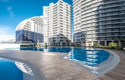 هتل وایت سلز (WHITE SAILS HOTEL) باتومی