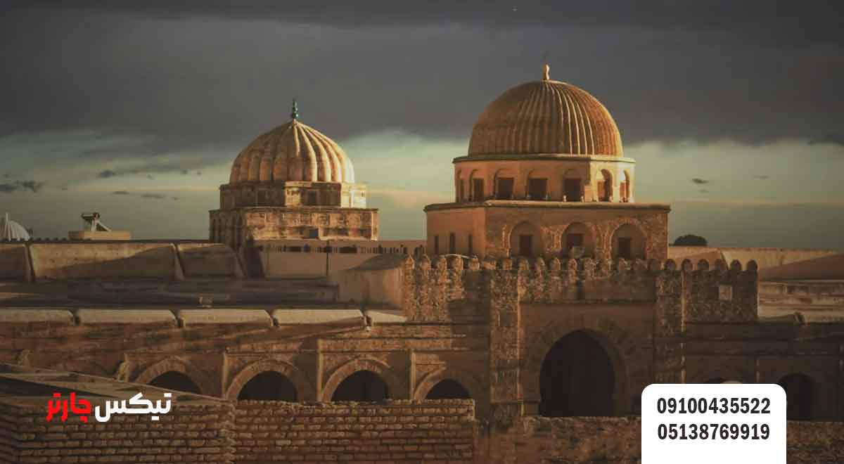 تاریخچه کشور تونس-تیکس چارتر
