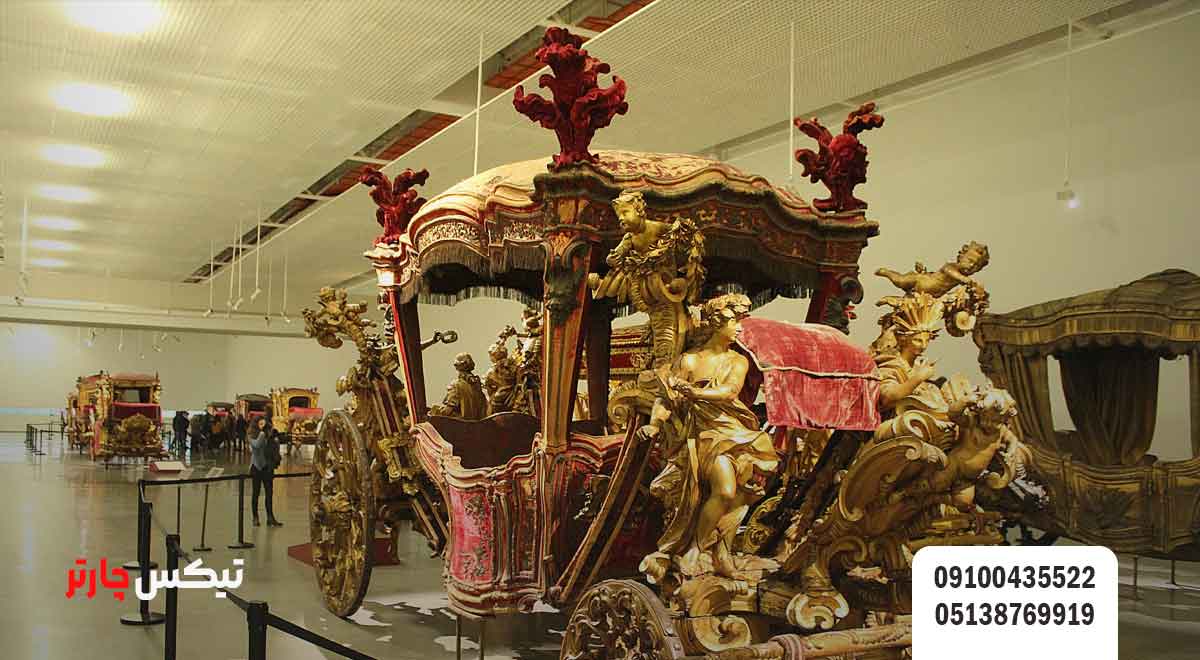 موزه-ملی-کالسکه-(Museu-Nacional-dos-Coches)