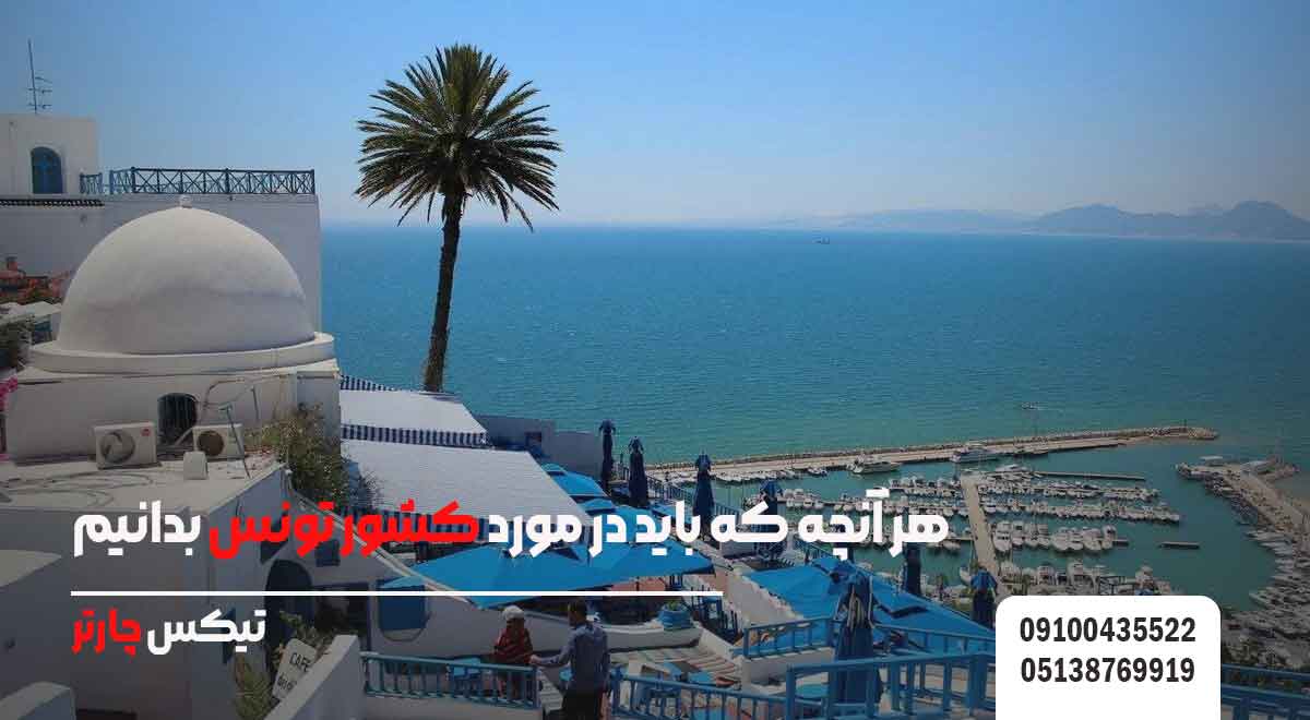 هر-آنچه-که-باید-در-مورد-کشور-تونس-بدانیم -تیکس چارتر