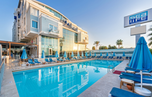 هتل (Sealife Family Resort Hotel) آنتالیا