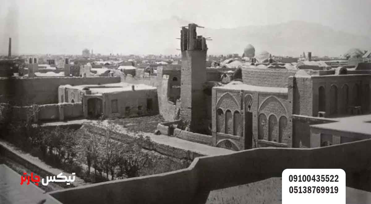 تاریخچه-کاشان-تیکس چارتر