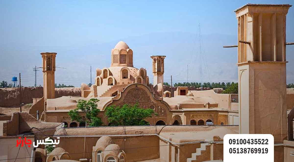 جاهای-دیدنی-کاشان-تیکس چارتر