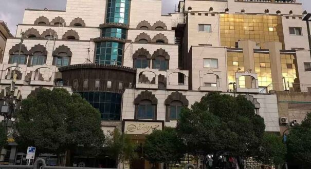 هتل جواهر شرق مشهد