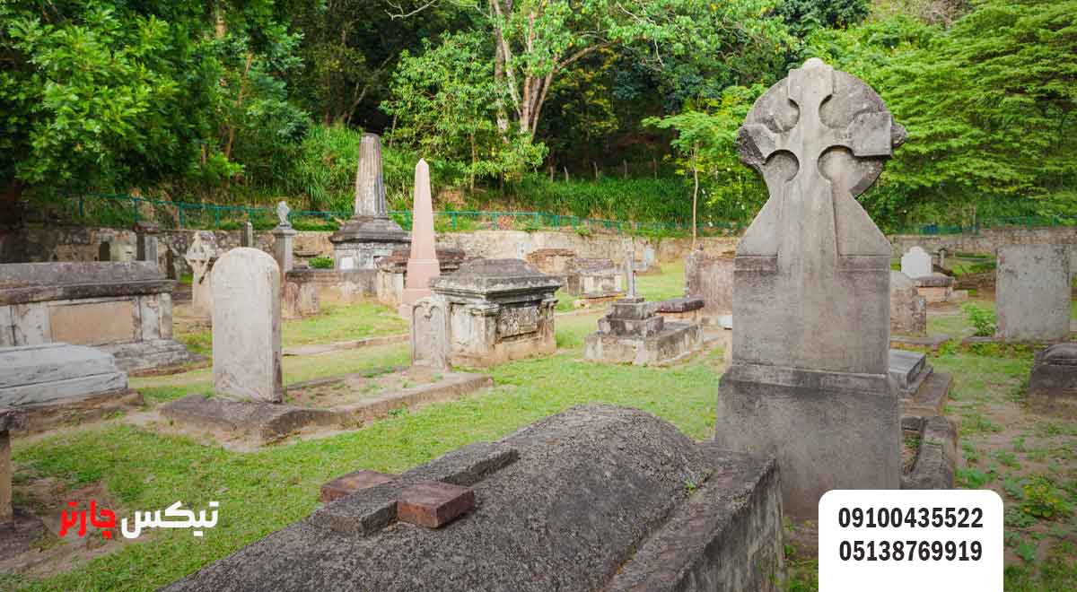 گورستان-سربازان-کشور-یا-قبرستان-جنگ-کندی-(Kandy-War-Cemetery)