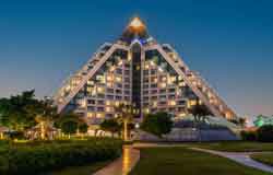 هتل رافلز (RAFFLES DUBAI) دبی