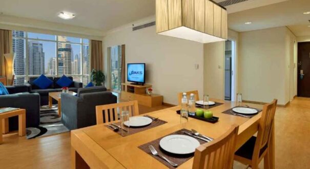 هتل آپارتمان وکس لیوا هایتس (Oaks Liwa Heights) دبی