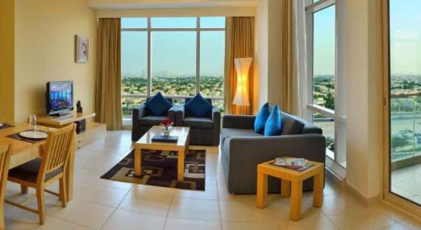 هتل آپارتمان وکس لیوا هایتس (Oaks Liwa Heights) دبی