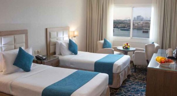هتل کارلتون تاور (Carlton Tower) دبی