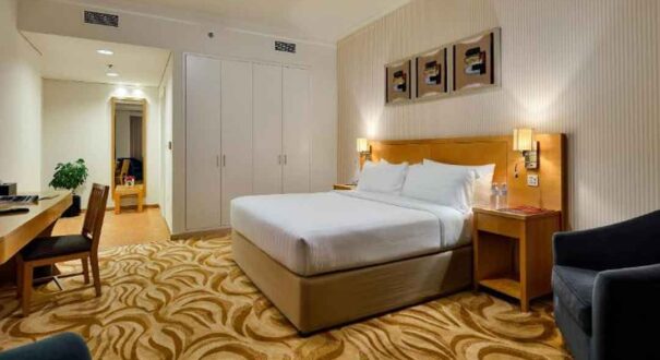 هتل آپارتمان وکس لیوا هایتس (Oaks Liwa Heights) دبی