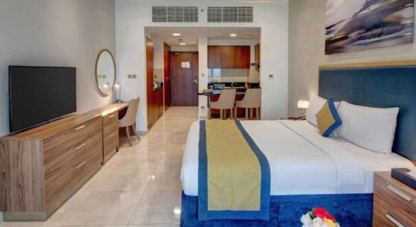 هتل آپارتمان سوها کریک (Suha Creek Hotel Apartments) دبی